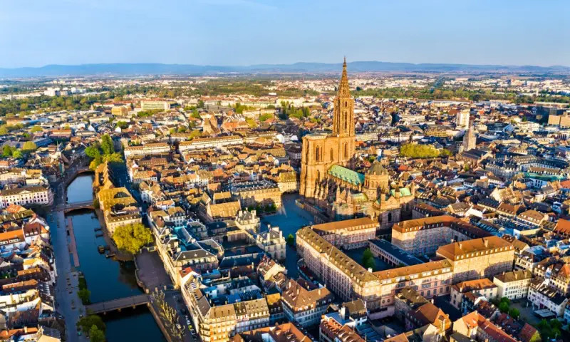 Vue du programme à Strasbourg