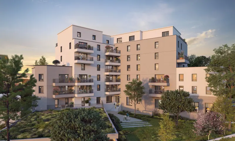 Vue du programme à Nantes