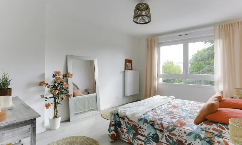 Vue du programme à Mordelles