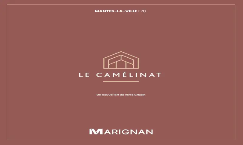Vue du programme à Mantes La Ville