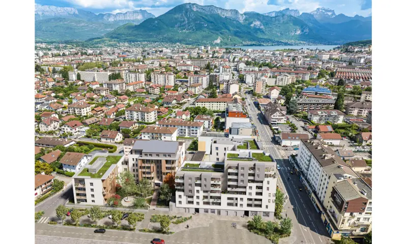 Programme immobilier neuf à Annecy