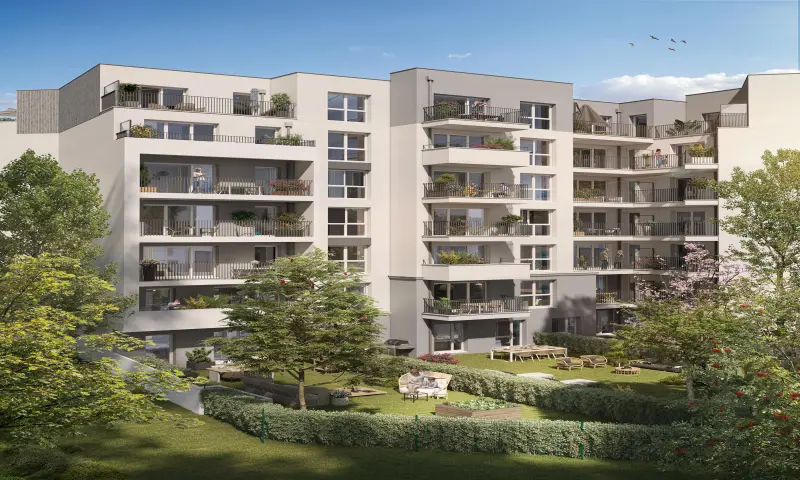 Vue du programme à Drancy