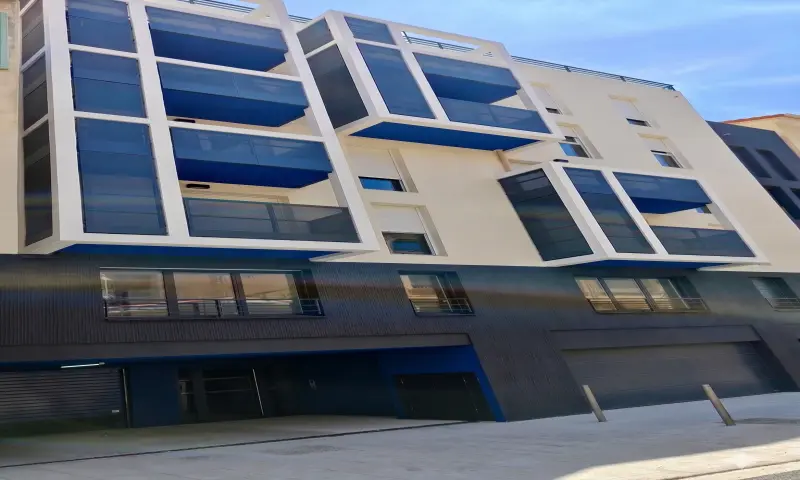 Vue du programme à Nice