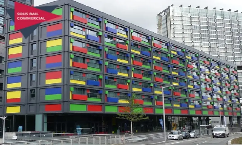 Vue du programme à Lille