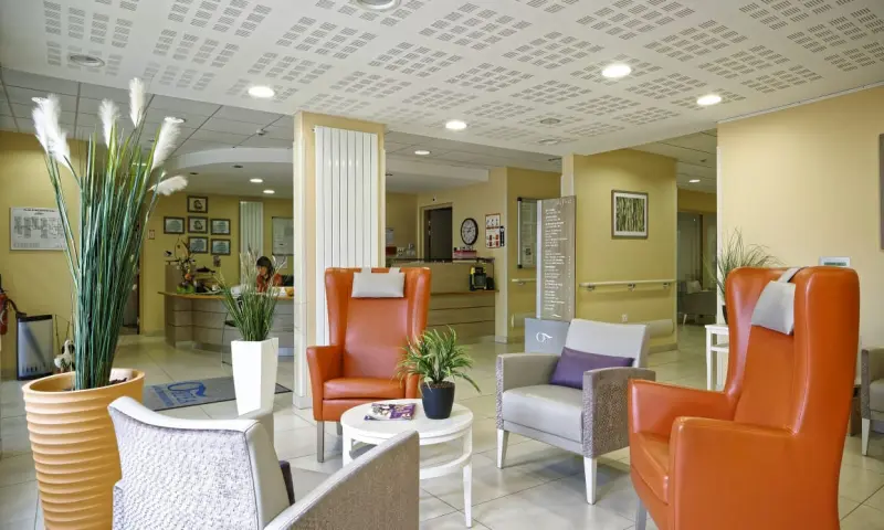 Vue du programme à Saint Denis De L'hôtel
