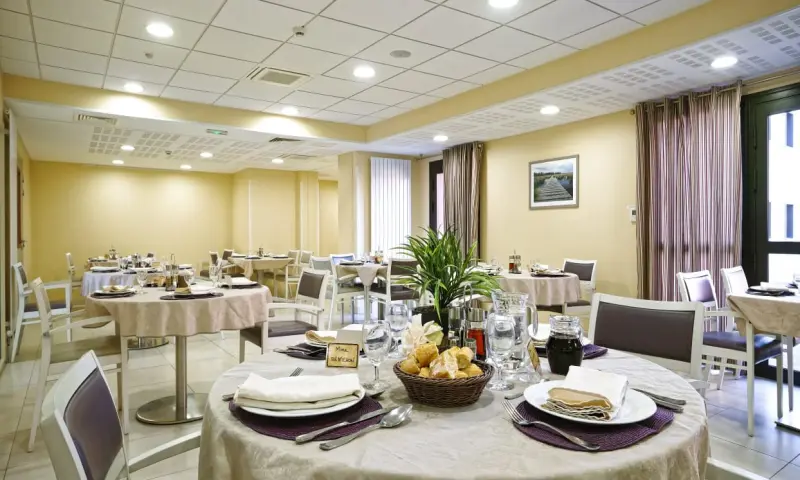 Vue du programme à Saint Denis De L'hôtel