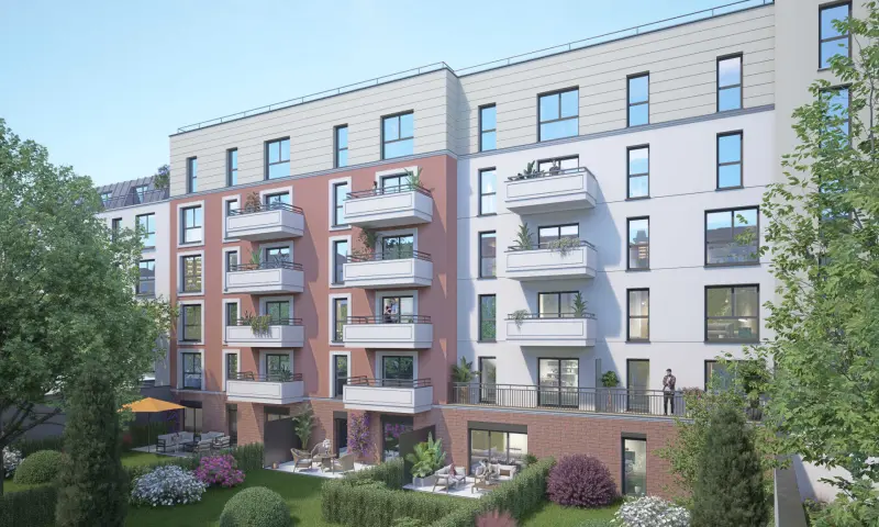 Programme immobilier neuf à Aulnay Sous Bois