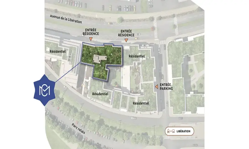 Vue du programme à Orleans