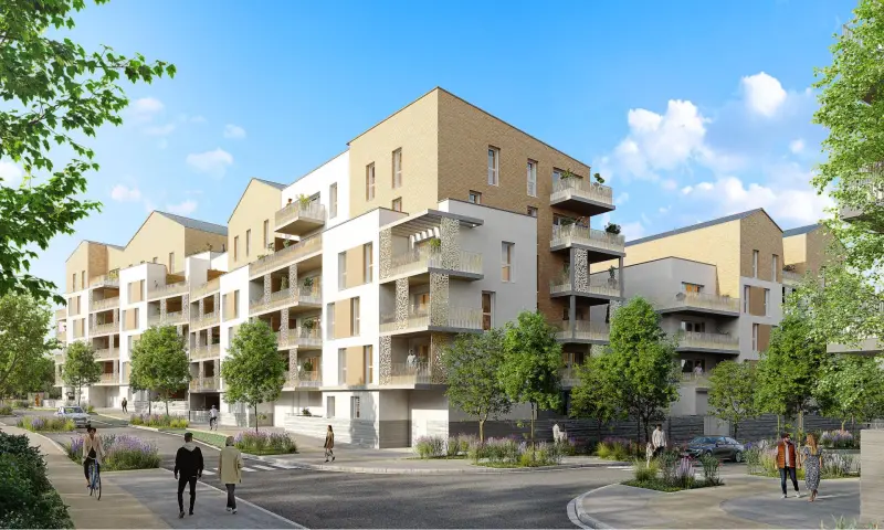 Vue du programme à Angers