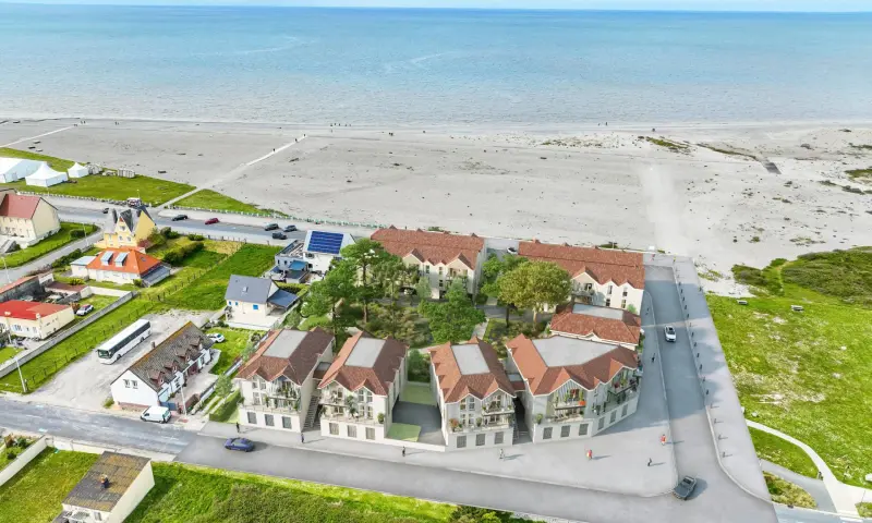 Vue du programme à Cayeux Sur Mer