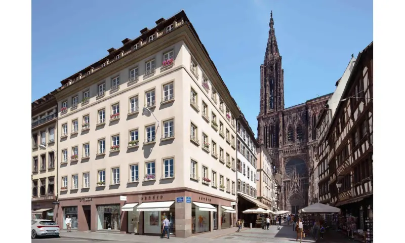 Vue du programme à Strasbourg