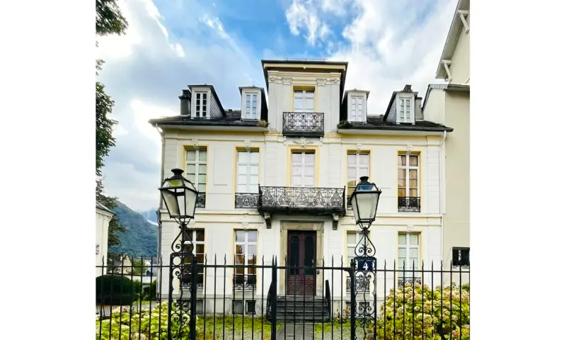 Vue du programme à Bagneres De Luchon