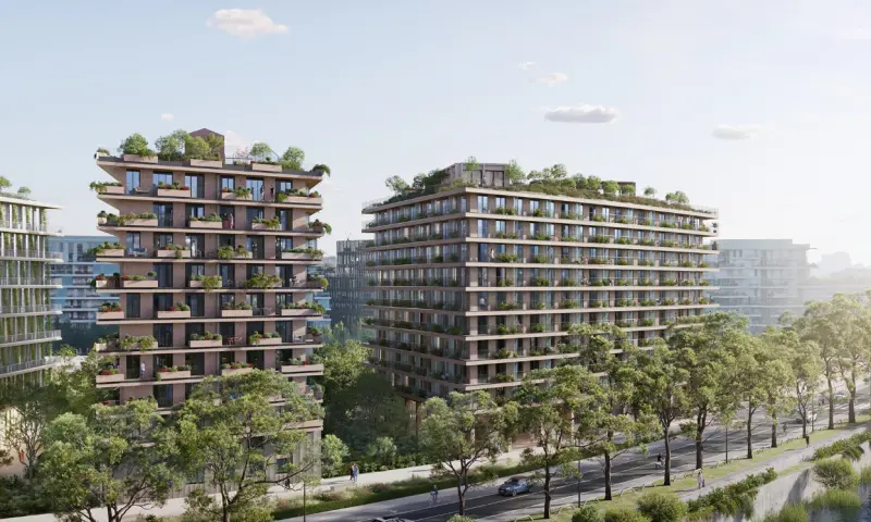 Vue du programme à Boulogne Billancourt