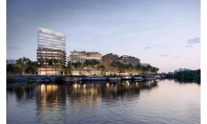 Vue du programme à Boulogne Billancourt