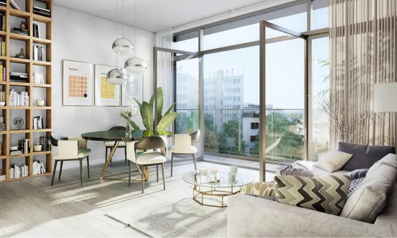 Vue du programme à Issy Les Moulineaux