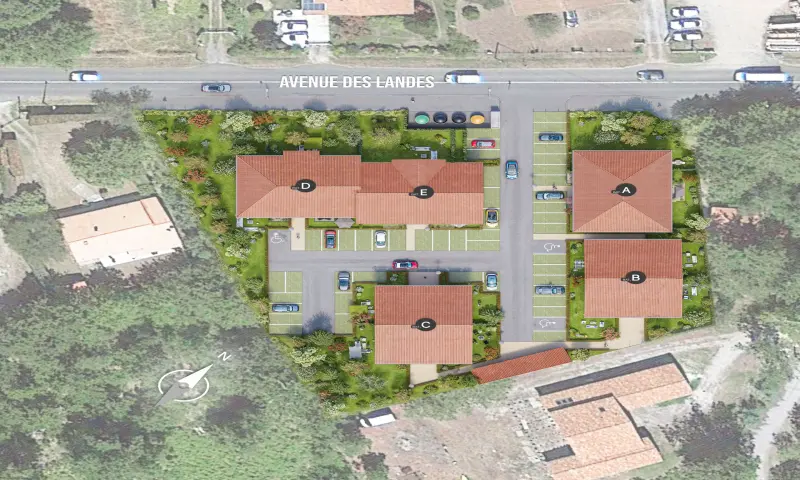 Vue du programme à Sanguinet