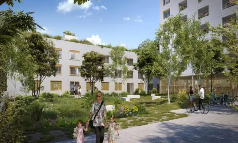 Vue du programme à Toulouse