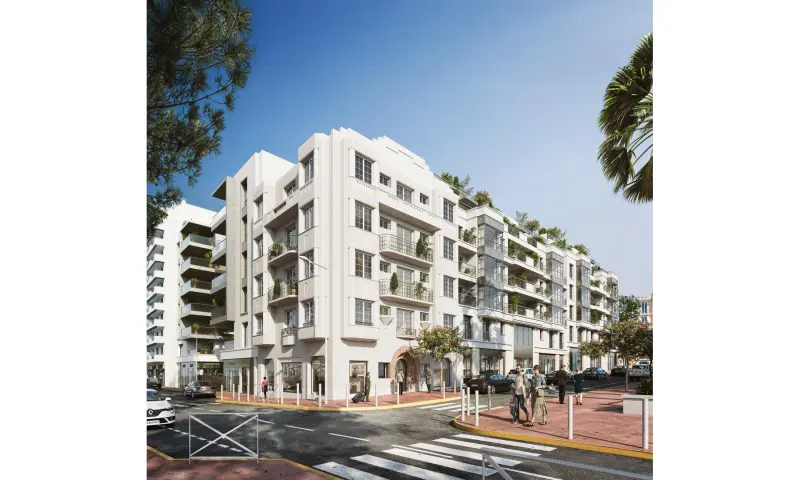 Programme immobilier neuf à Antibes