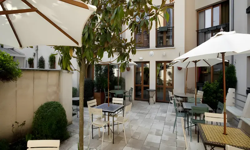 Vue du programme à Montrouge