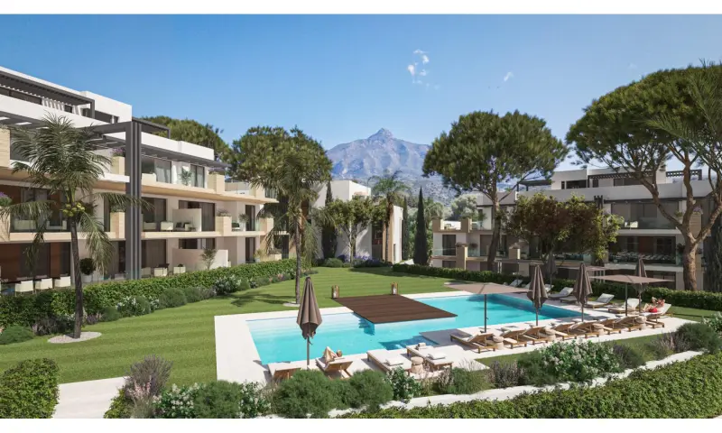 Programme immobilier neuf à Marbella