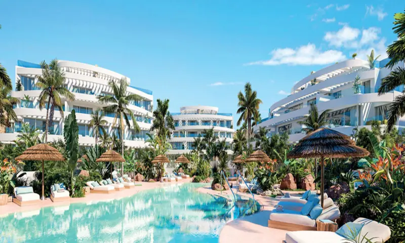 Vue du programme à Marbella