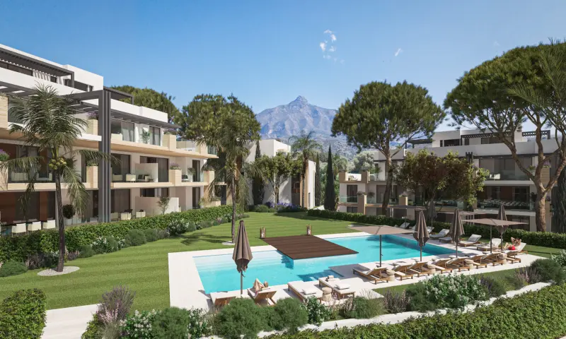 Vue du programme à Marbella