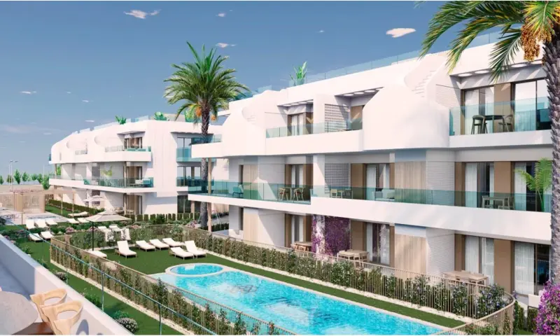 Programme immobilier neuf à Pilar De La Horadada