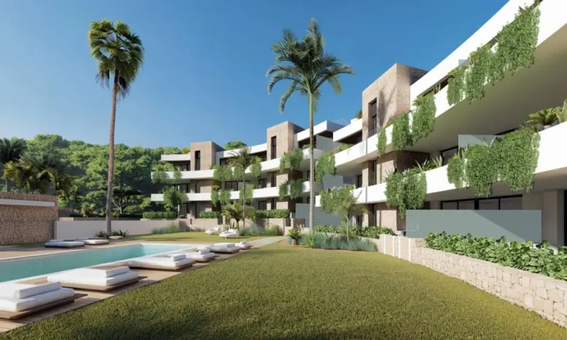 Vue du programme à La Manga Del Mar Menor