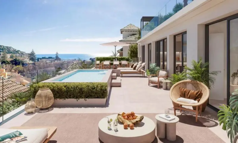 Vue du programme à Malaga