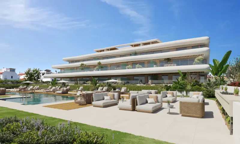 Vue du programme à Marbella