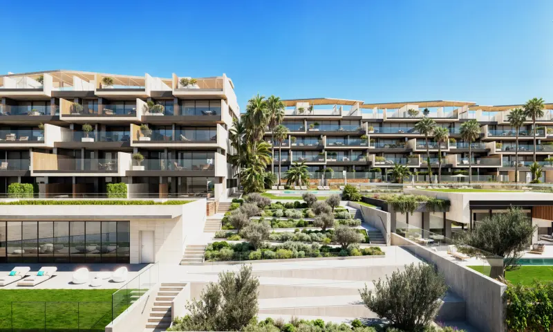 Vue du programme à Marbella