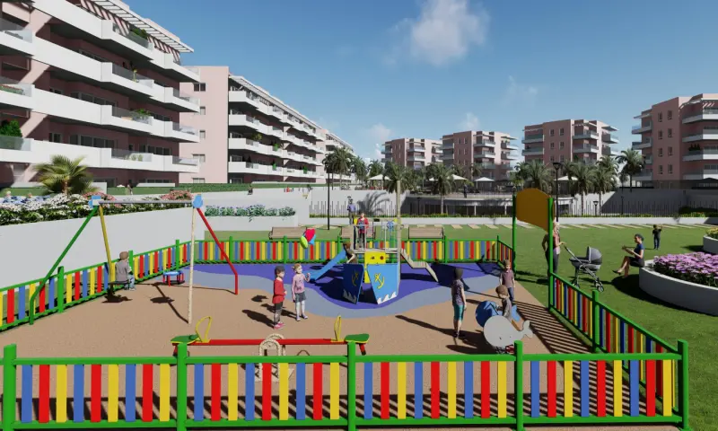 Vue du programme à Guardamar Del Segura