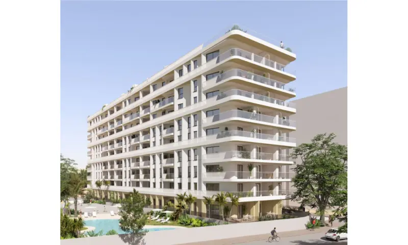 Vue du programme à La Villajoyosa / Vila Joiosa