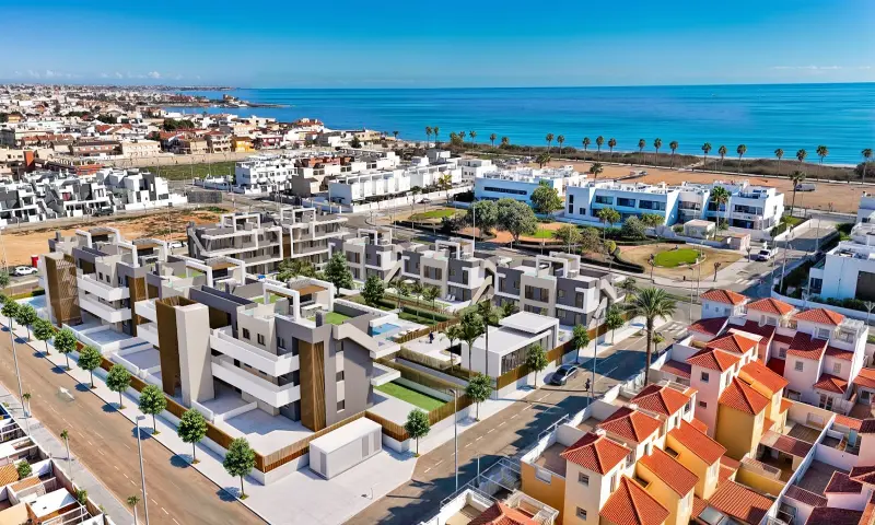 Vue du programme à La Villajoyosa / Vila Joiosa