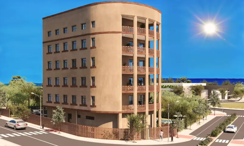 Vue du programme à La Villajoyosa / Vila Joiosa