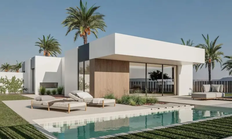 Vue du programme à El Campello