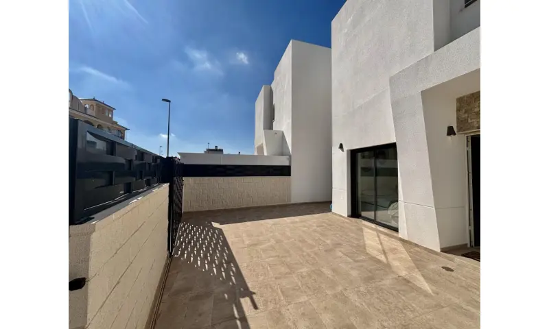 Vue du programme à El Campello