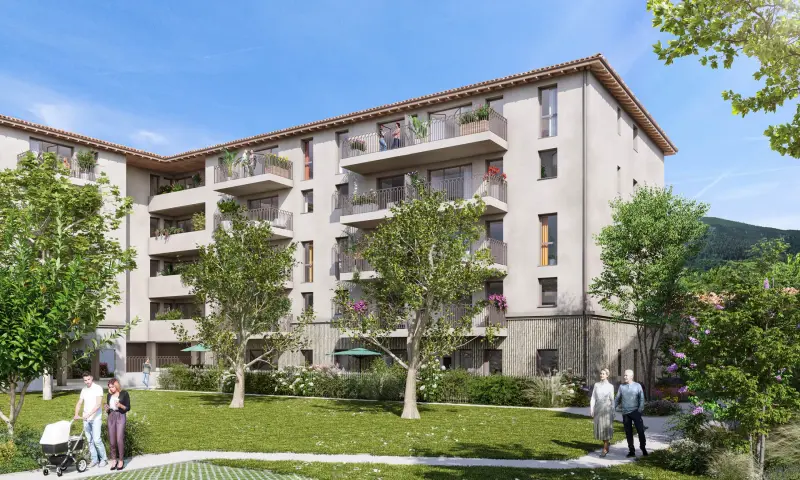 Programme immobilier à Millau