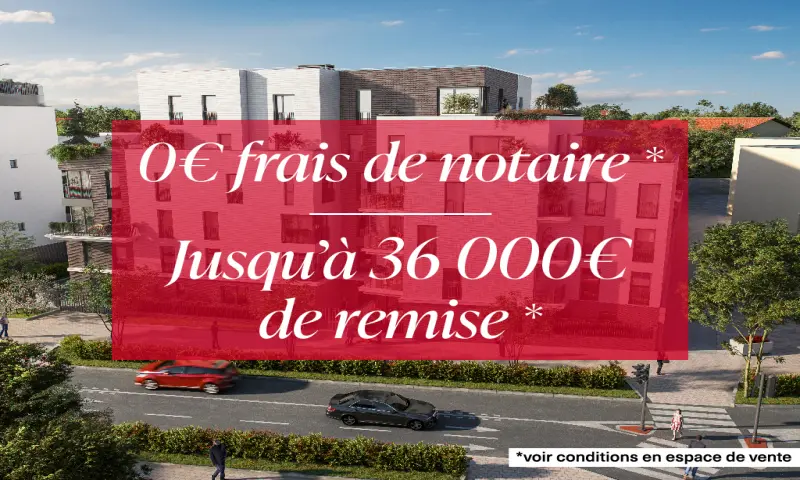 Vue du programme à Rueil Malmaison