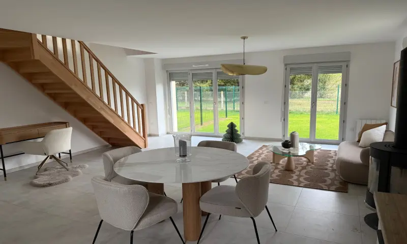 Vue du programme à Oinville Sur Montcient