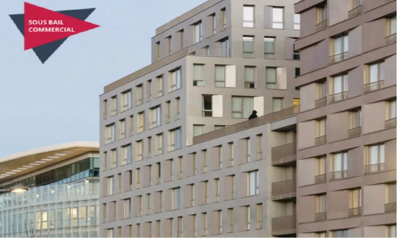 Vue du programme à Massy