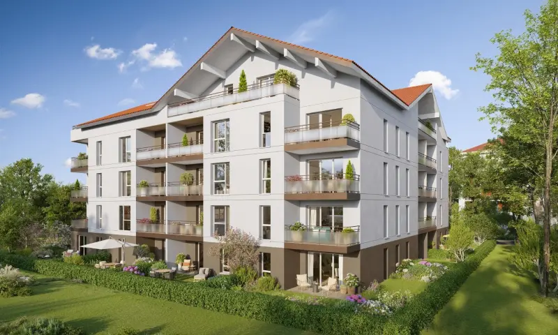 Vue du programme à Bourgoin Jallieu