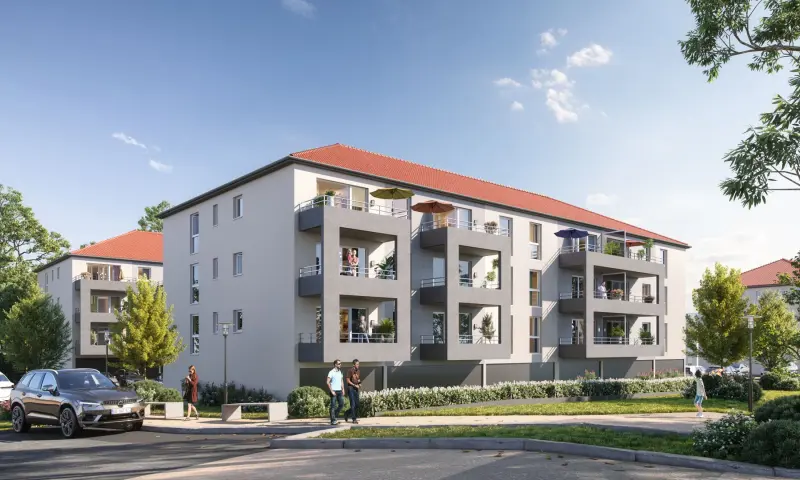 Programme immobilier neuf à Maizieres Les Metz