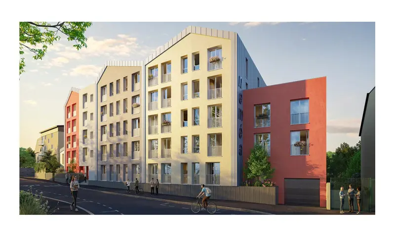 Programme immobilier neuf à Caen