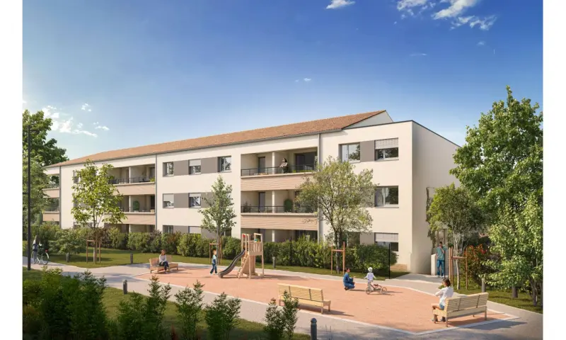 Programme immobilier neuf à Auzeville Tolosane