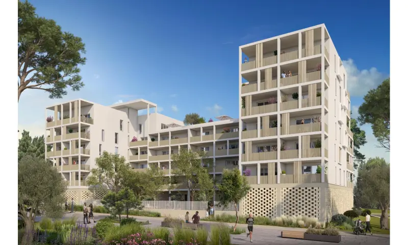 Vue du programme à Montpellier