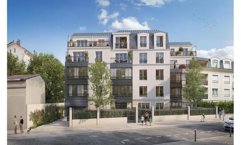 Programme immobilier neuf à Montmorency