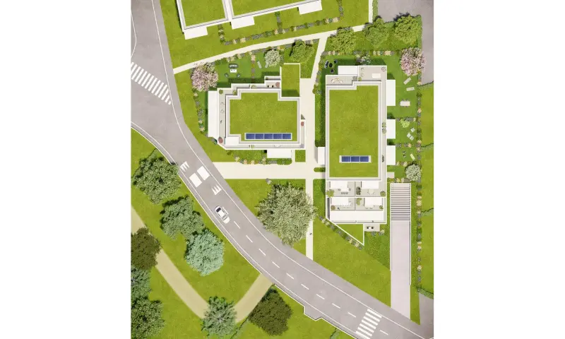 Vue du programme à Echirolles