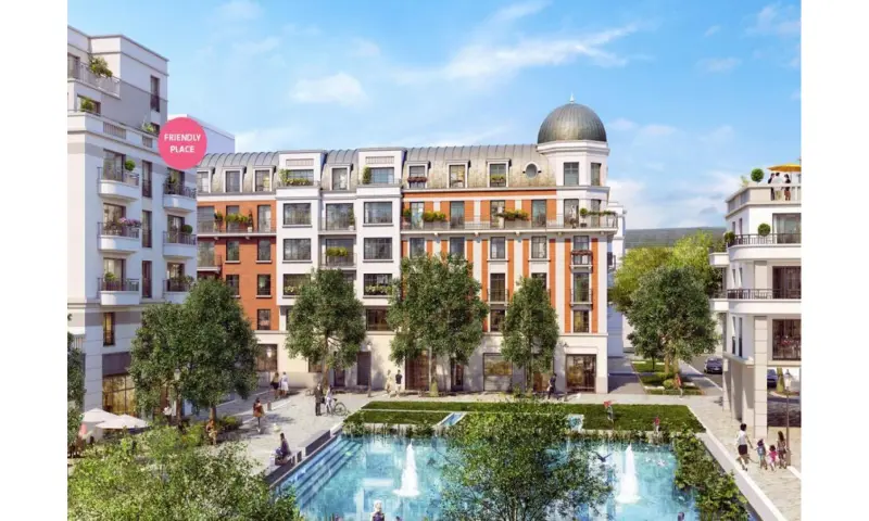 Vue du programme à Clamart