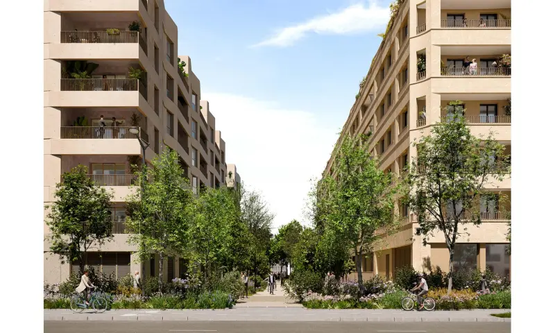 Programme immobilier neuf à Orly